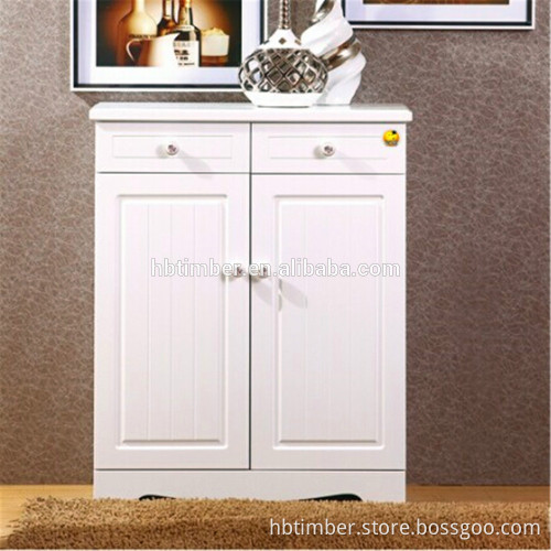 household low price wooden shoe racks factory direct sale shoe cabinet